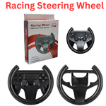 Gaming Racing Steering Wheel for PS4 Joypad Grip Controller