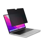 Kensington Filtre de confidentialité magnétique MagPro Elite, Conçu pour MacBook Pro 14" (2021 et plus récents) Incluant M3, M3 Pro/Max, amovible, antireflet, Réduction de la lumière bleue (K58370WW)