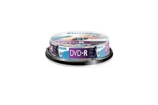 Philips DM4S6B10F - DVD-R x 10 - 4.7 GB - lagringsmedier