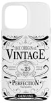25e anniversaire pour homme femme 25 ans fils fille neveu Coque pour iPhone 13 Pro Max