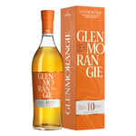 Whisky 10 Ans D'âge Single Malt Glenmorangie - La Bouteille De 70cl