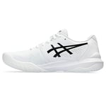 ASICS Homme Gel-Challenger 14 Sneaker, White/Black, 40.5 EU