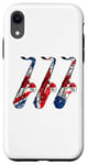 iPhone XR Saxophone UK Flag Saxophonist Sax Player British Musician Case