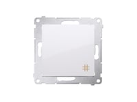 Kontakt-Simon Dw7a.01/11, Plast, Vit, Ip20, Ip44, 250 V, 16 A, 75 Mm