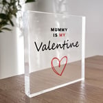 Valentines Gift For Mummy My Valentine Mummy Gift From Daughter Son Baby