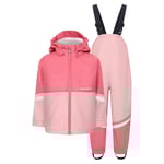 Didriksons Waterman Kids Set Soft Pink - 140