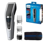 Philips Series 5000 Mens Hair Clippers Corded Cordless Lock in Length HC5630/13