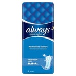 4 x Pack of 9 Always Maxi Night Profresh Sanitary Pad Liners =Total 36 Pads
