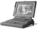 PowerBook 180 Begagnad 14MB RAM, 240MB hårddisk diskettstation