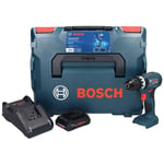 Bosch GSB 18V-45 Perceuse-visseuse à percussion sans fil brushless 18 V 45 Nm + 1x Batterie ProCORE 4,0 Ah + Chargeur + L-Boxx