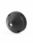 Black CCTV Box Camera 3.7mm Pinhole Focal Length Cone Lens F2