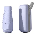 Kompakt och Stilrent Mini Paraply med UV-skydd  i Flera Färger