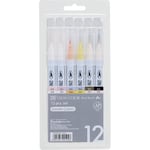 ZIG Clean Color Real Brush Gentle Colors 12/etui