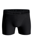 Björn Borg Cotton Stretch Boxer 3-pack Svart, XL