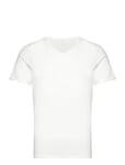 Sloggi Men Evernew Shirt 03 V-Neck Tops T-shirts Short-sleeved White Sloggi