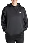 Sweatshirt med hætte adidas Sportswear Aeroready Game and Go im2686 Størrelse M