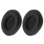 1 Pair Protein Leather Ear Pads Ear Covers Memory Foam Fit for AKG K361 K371