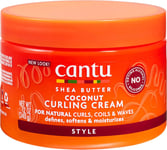 CANTU Shea Butter Curling Cream 12 Ounce by, Off White, XL, Coconut, 340 g (Pac