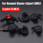 Eartips Earbuds Tips Silicone Earphone Cover For Huawei Honor xSport AM61