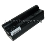 Batteri till Asus Eee PC serie - svart - 10.400 mAh