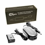 Ex-Pro Replacement AC-PW20 AC Mains Power Adapter for Sony Alpha A5000 ILCE-5000