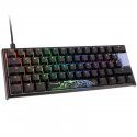Ducky One 2 Pro Mini Gaming Tastatur, Rgb Led - Kailh White