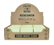 Faith In Nature Natural Fragrance Free Hand Soap Bar Box  Assorted Scent Names 