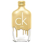 Calvin Klein Unisex fragrances ck one gold Eau de Toilette Spray 100 ml
