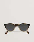 Oliver Peoples Gregory Peck 1962 Folding Sunglasses Brown/Honey