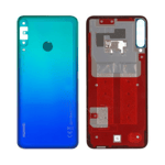 Huawei P40 Lite E Bakside/Batteriluke - Aurora Blå