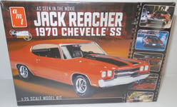 CARS : JACK REACHER'S 1970 CHEVELLE SS 1/25 SCALE MODEL KIT MADE BY AMT