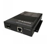 Black box BLACK BOX GIGABIT ETHERNET (1000-MBPS) INDUSTRIAL POE++ MEDIA CONVERTER - 10/100/1000-MBPS COPPER TO 1000-MBPS FIBER SFP, EXTREME TEMPERATURE (LGC5700A)