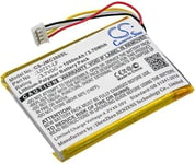 Batteri L0721-LF for JBL, 3.7V, 1000 mAh