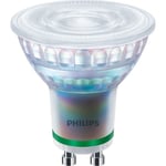 10 st Master Ultra Efficient LED-spot 2,1W 840 375 lumen, GU10, 36°