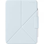 Pitaka iPad Pro 12.9 Fodral MagEZ Folio 2 Ljusblå