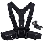 TELESIN Adjustable Body Chest Strap Mount Harness Belt For Gopro Hero 5/4/3+ BLW