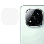 Xiaomi Redmi Note 14 Pro Plus 5G linsskydd i härdat glas