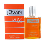 Jovan Musk for Men 240ml Aftershave Cologne Splash for Men NEW HIM