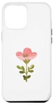iPhone 15 Plus Pink flower Case
