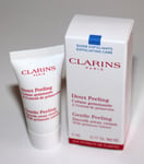 Clarins Paris Gentle Peeling Smooth Away Cream Sample Travel Size 5ml New ED