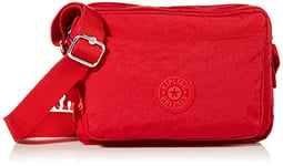 Kipling Women's Abanu M Crossbody Bag, Red Rouge, One Size