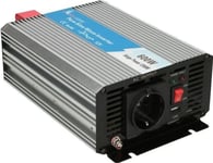 Extralink Voltage Converter 12V - 230V, 600W, Pure Sinus Opip-600W, Universal, Automatisk, 12 V, 50/60 Hz, 600 W, 230 V