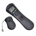 LCD Wireless Timer Remote Control for Canon EOS 70D 450D 550D 650D 1000D