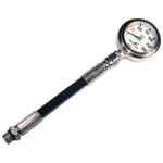 Metalsub Tech Tempered Glass With Hose Manometer