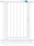 Bettacare Auto Close Stair Gate, 61cm - 66.5cm, White, Pressure Fit Safety Gate,