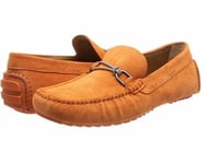 Hugo Boss Driver_Mocc_sdcord driving moccasins size UK 6  Made in Italy, leather