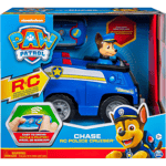 Paw Patrol Chase Remote Control Police Cruiser with 2-Way Steering for Kids 3+