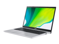 Acer Aspire 3 A315-35 - Intel Celeron - N4500 / inntil 2.8 GHz - Win 11 Home in S mode - UHD Graphics - 8 GB RAM - 128 GB SSD 3D Triple-level Cell (TLC) - 15.6 TN 1920 x 1080 (Full HD) - Wi-Fi 6 - lys sølv - kbd: Nordisk