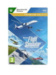 Xbox Microsoft Flight Simulator 40Th Anniversary Premium: Deluxe Edition