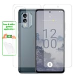 Front Back Screen Protector For Nokia X30 - Hydrogel FILM TPU